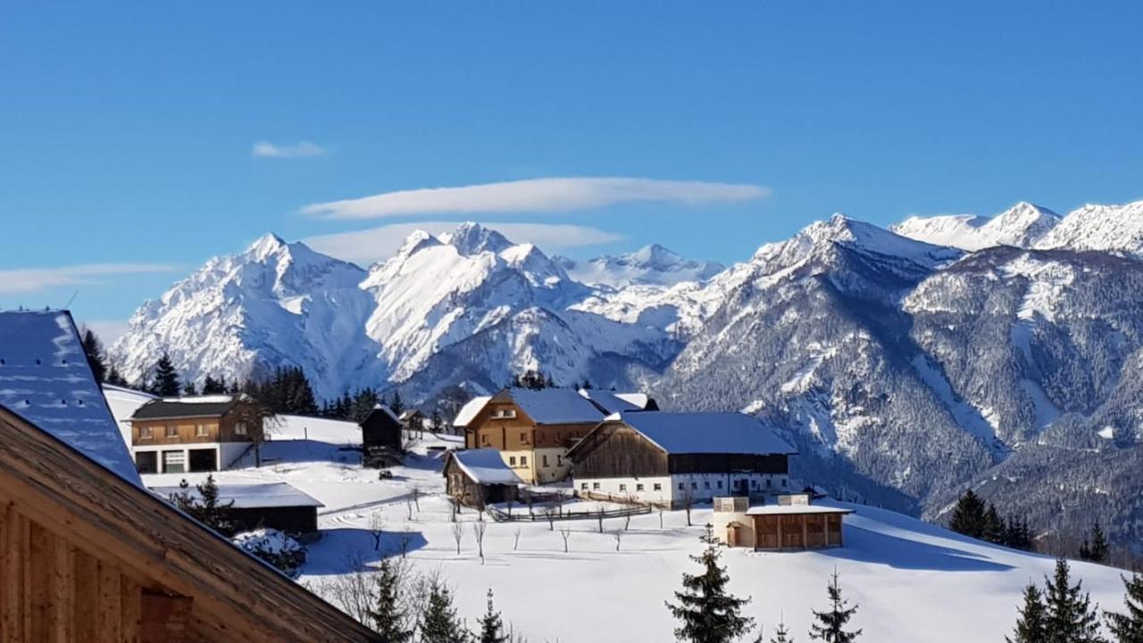 Hotel Amadehaus Pruggern Exteriér fotografie