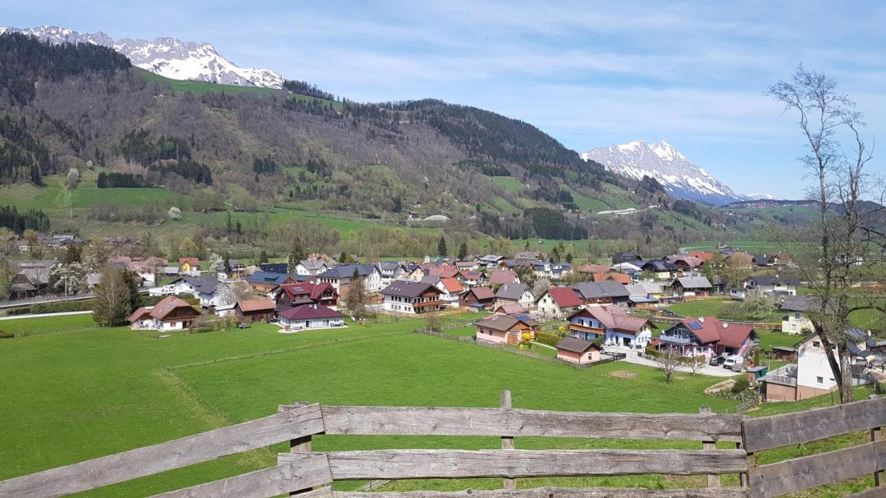 Hotel Amadehaus Pruggern Exteriér fotografie